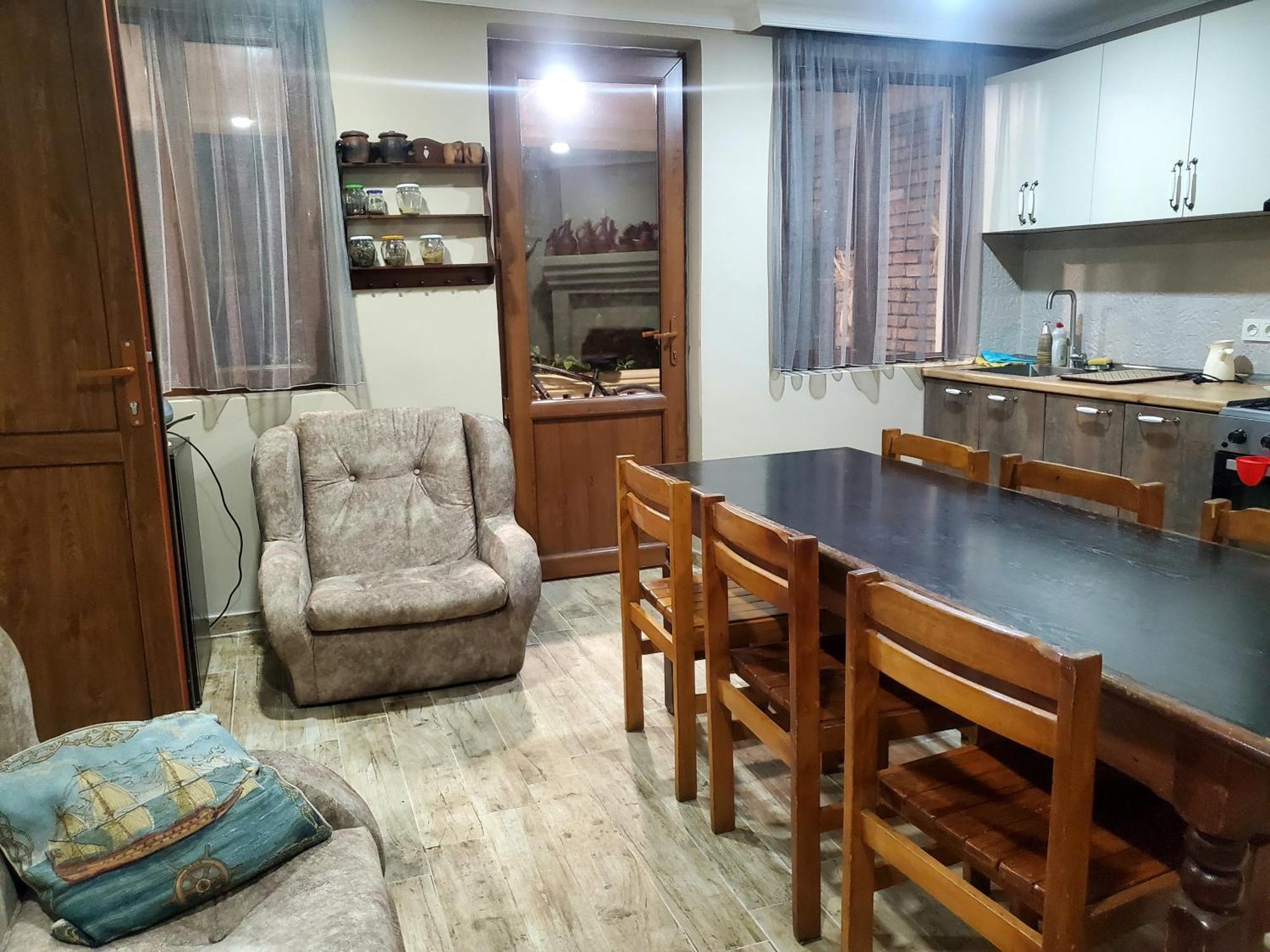 Guest House Agmashenebeli 229 Кобулеті Екстер'єр фото